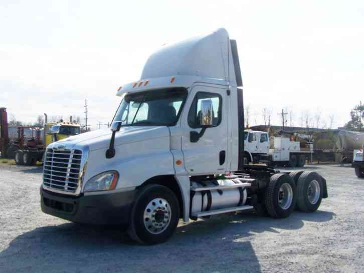 Freightliner CA125 Cascadia (2012)