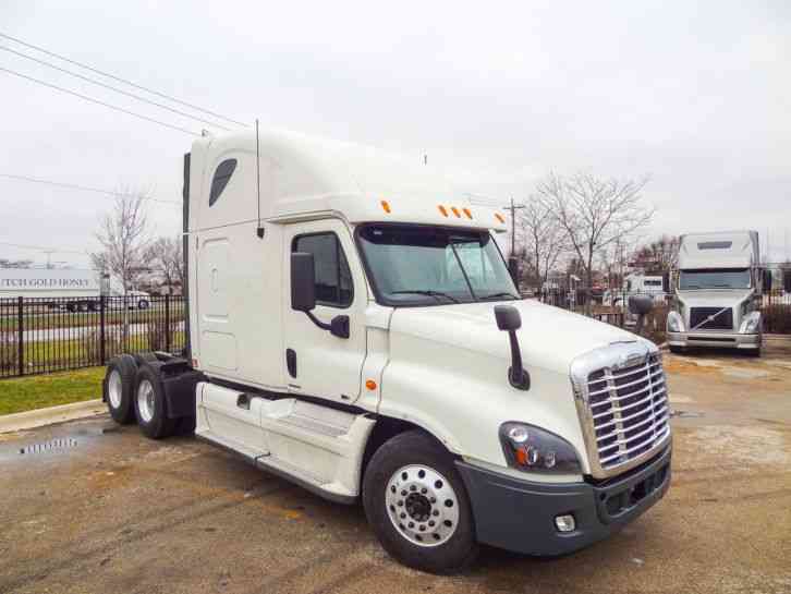 Freightliner CASCADIA (2012)