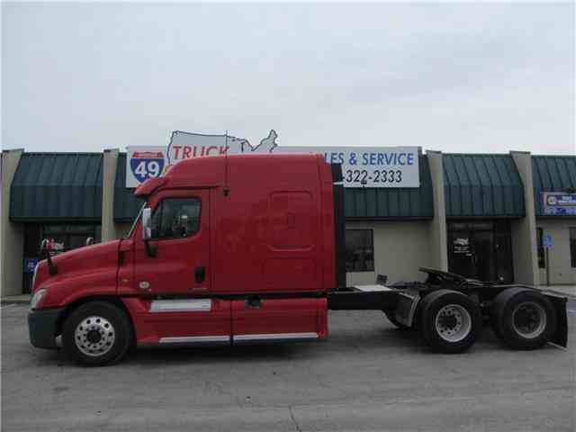 Freightliner Cascadia -- (2012)