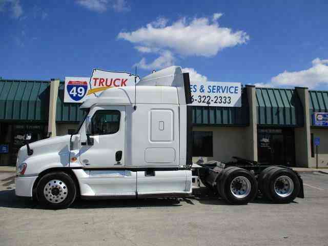 Freightliner Cascadia -- (2012)