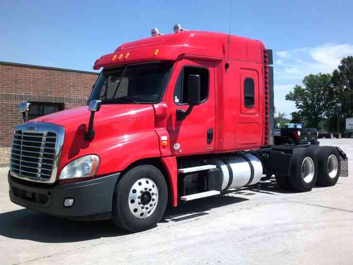 Freightliner Cascadia (2012)