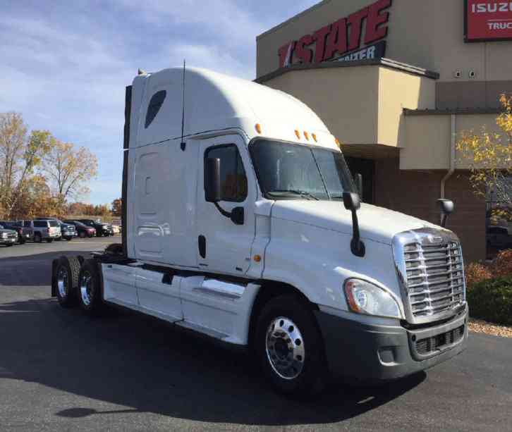 Freightliner Cascadia -- (2012)