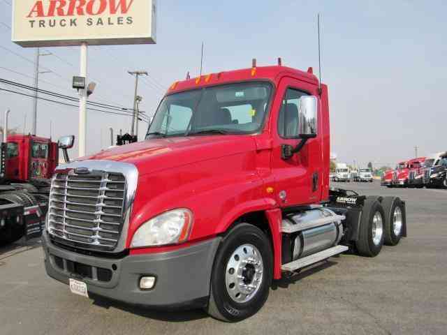 Freightliner CASCADIA -- (2012)