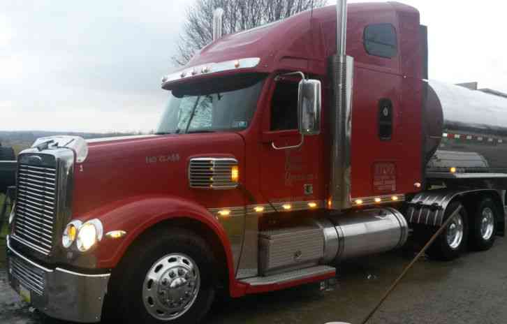 Freightliner Coronado raised Roof