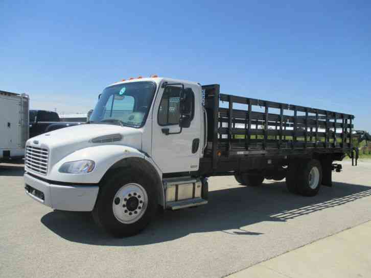 Freightliner M2 106 Stake Body Flat Bed (2012)