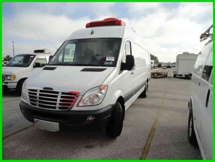 Freightliner Sprinter Cargo Refrigeration (2012)