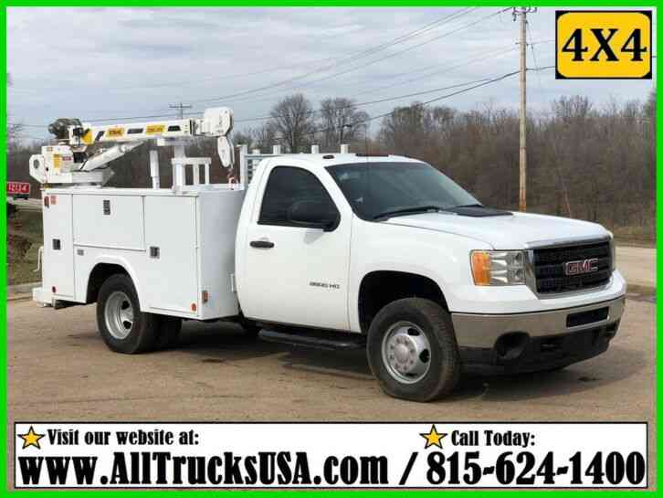 GMC 3500HD 4X4 (2012)