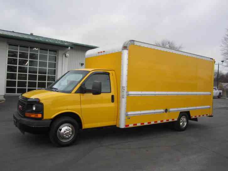 GMC G3500 with 16' Box and Walk Ramp (2012)