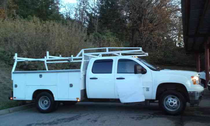 GMC Sierra 3500HD (2012)