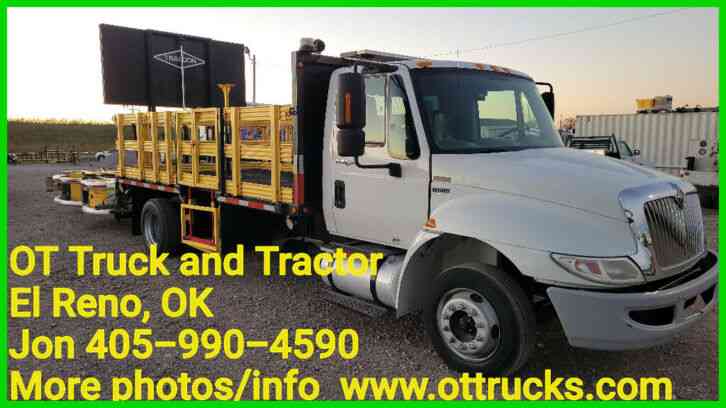 International 4300 Scorpion TMA Attenuator Crash Truck Arrow Board TMA3 (2012)
