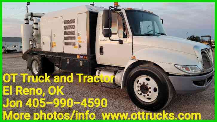 International 4300 Vacmasters System 4000 VND S4000 Excavation Truck (2012)