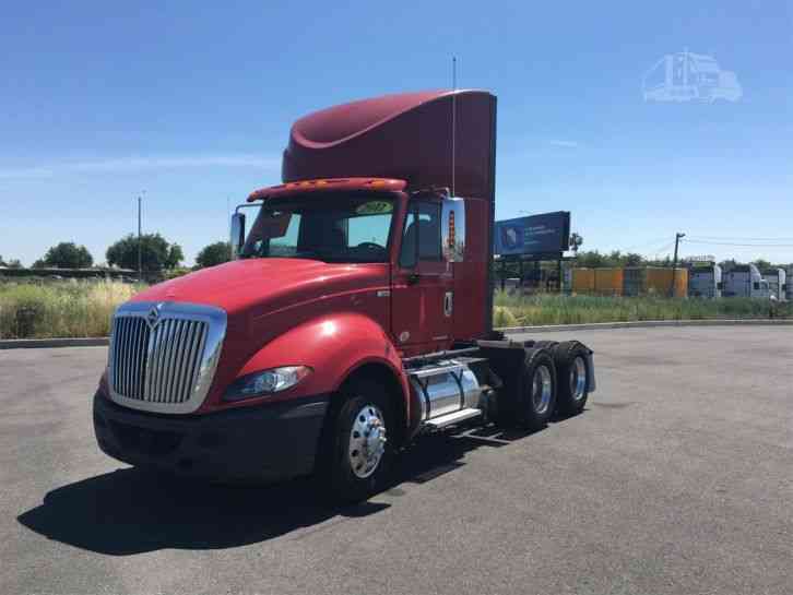 INTERNATIONAL PROSTAR+ -- (2012)