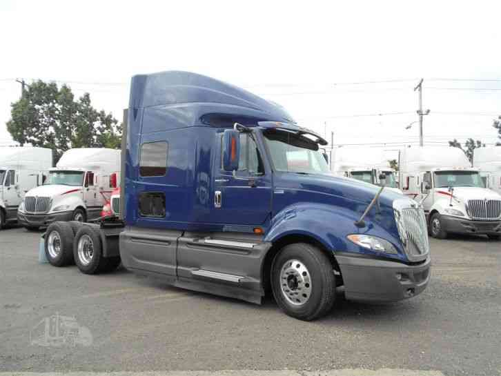 INTERNATIONAL PROSTAR -- (2012)