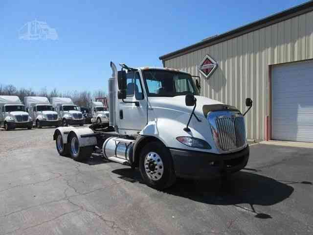 INTERNATIONAL PROSTAR+ -- (2012)