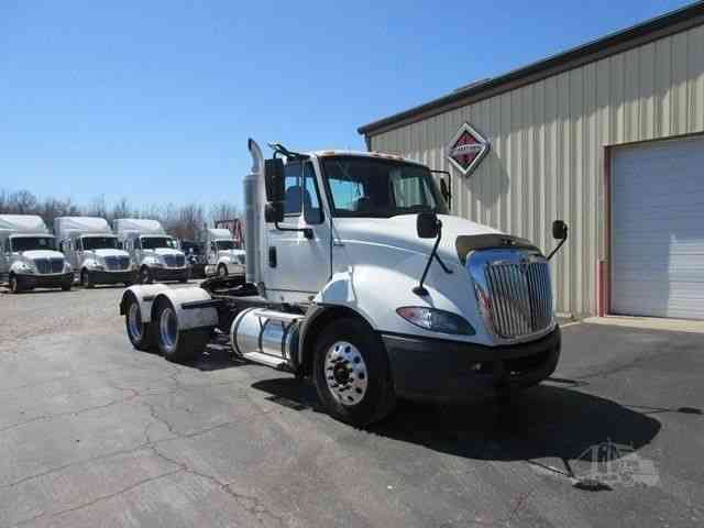 INTERNATIONAL PROSTAR+ -- (2012)