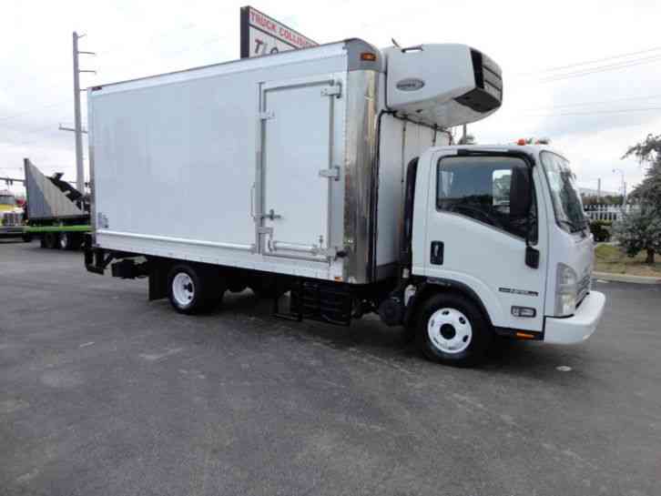 Isuzu NPR-HD 16FT REFRIGERATED BOX / SELF CONTAINED CARRIER UNI (2012)