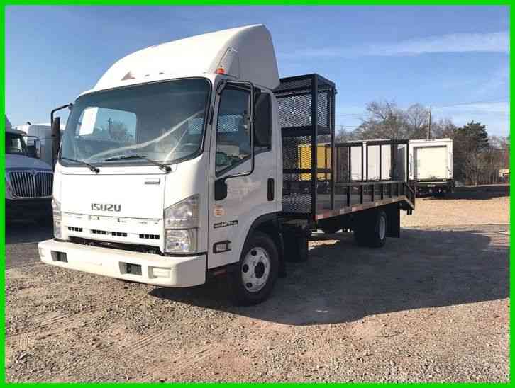 Isuzu NPR HD Diesel (151K Miles) *New Landscape Body* (2012)