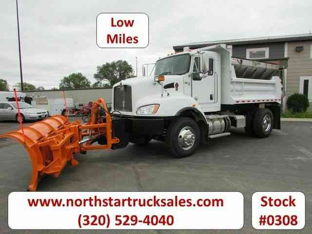 Kenworth T-470 Plow Truck -- (2012)
