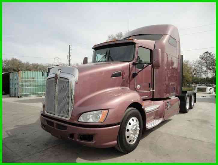 Kenworth T 660 (2012)