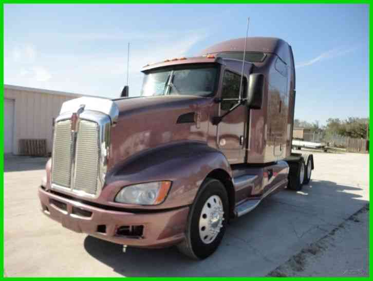 Kenworth T 660 (2012)