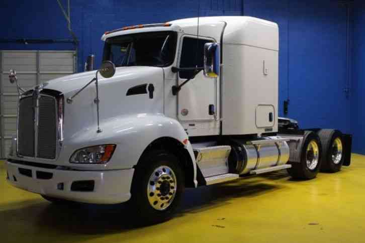 Kenworth T660 -- (2012)