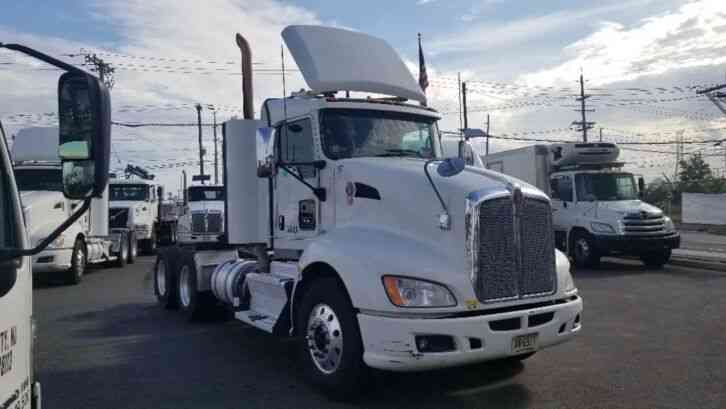 Kenworth T660 (2012)