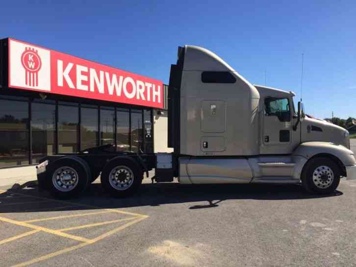 Kenworth T660 (2012)