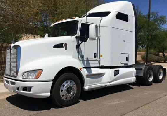 Kenworth t660 (2012)