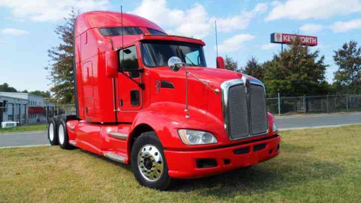 Kenworth T660 (2012)