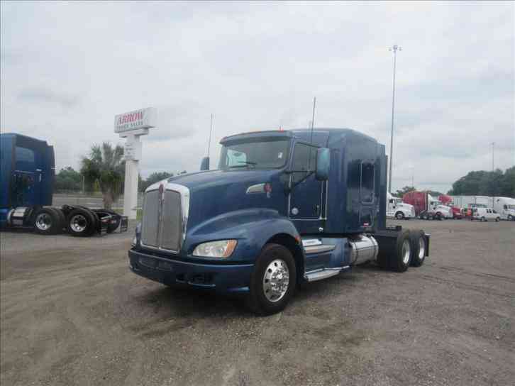 Kenworth T660 -- (2012)