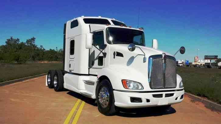 KENWORTH T660 (2012)