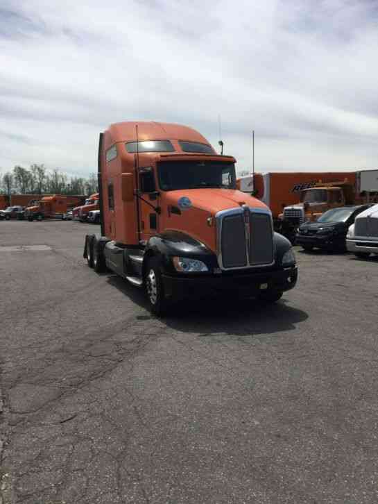 Kenworth T660 (2012)