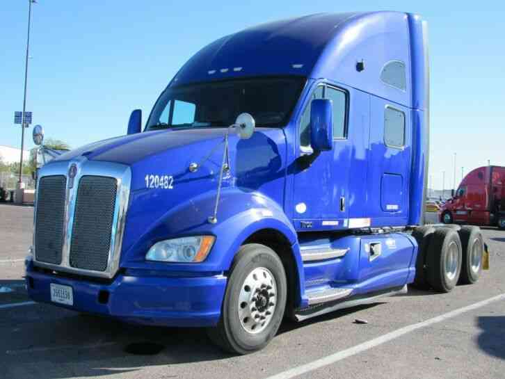 Kenworth T700 (2012)