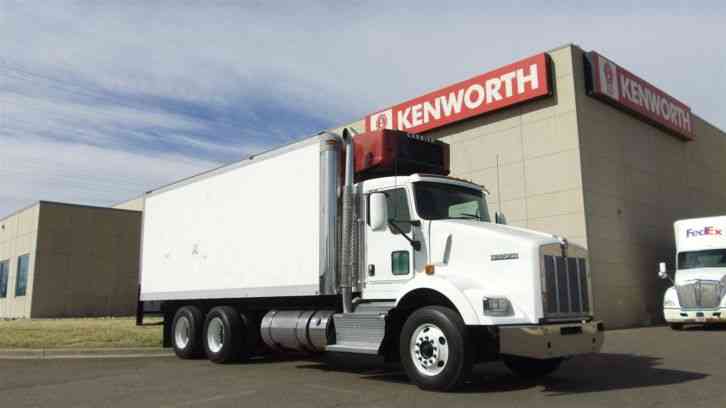 Kenworth T800 -- (2012)