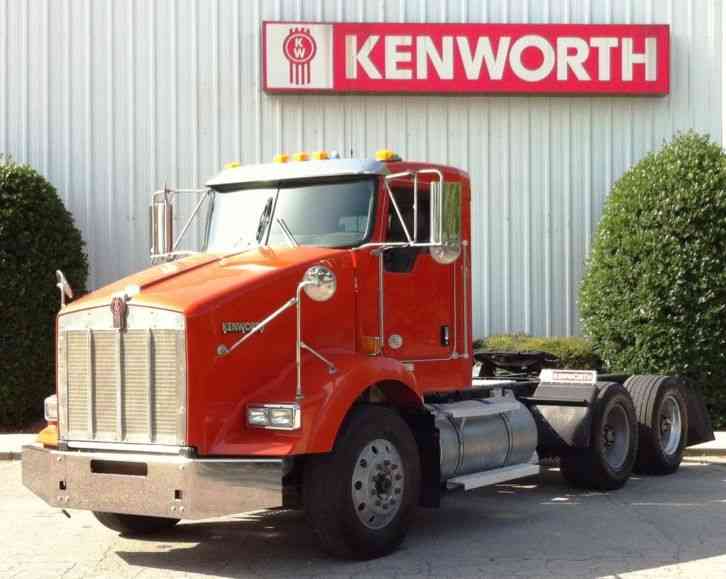 Kenworth T800 (2012)