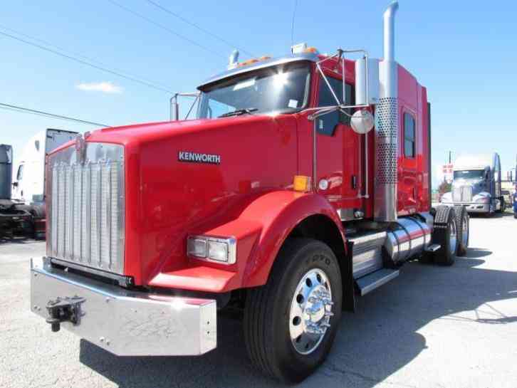 Kenworth T800 -- (2012)