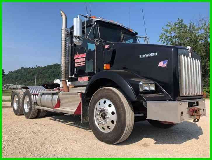 Kenworth T800 (2012)