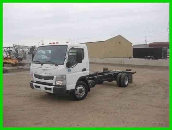 MITSUBISHI FE160 3. 0 DIESEL DUONIC TRANS CAB AND CHASSIS (2012)