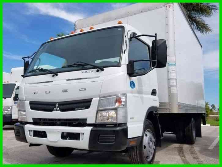 MITSUBISHI FUSO CANTER FE160 (2012)