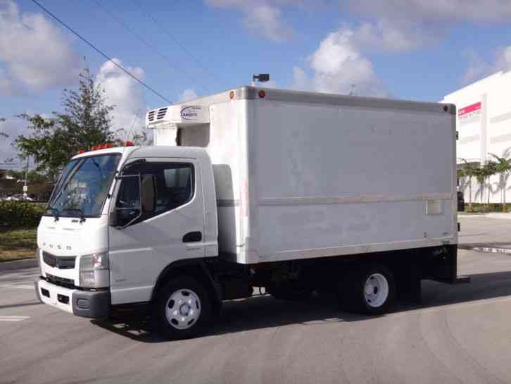 Mitsubishi Fuso FE125 Freezer Reefer Truck (2012)