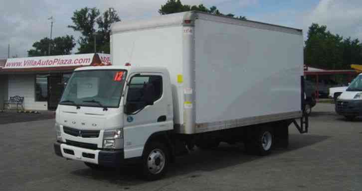 Mitsubishi FUSO FE160 (2013)