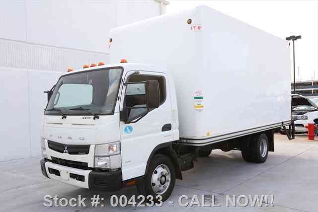 Mitsubishi Other FUSO FE160 CARGO BOX TRUCK DIESEL (2012)