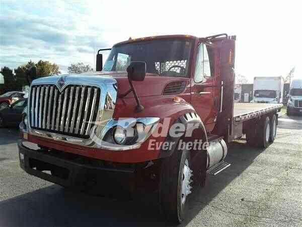 NAVISTAR INTERNATIONAL 7600 -- (2012)