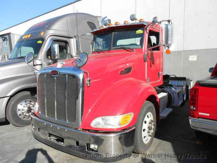 Peterbilt 386 Day Cab (2012)