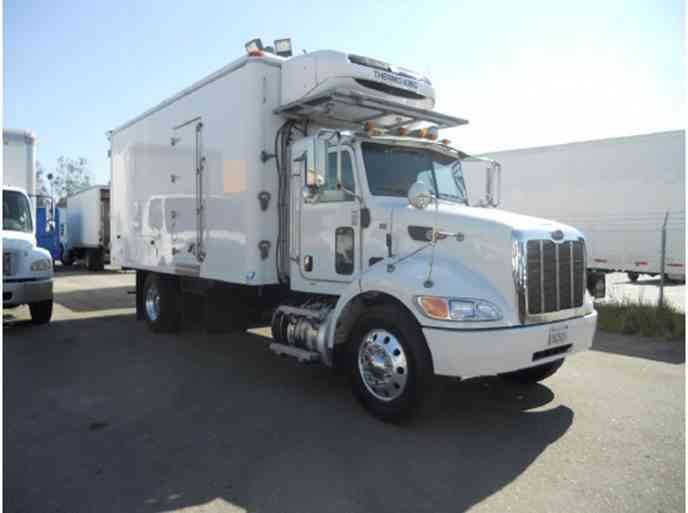 Peterbilt 337, 18ft Johnson Freezer body Only 93k miles, 26, 000# GVWR – under CDL (2012)