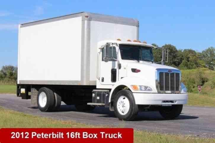 Peterbilt 337 Box Truck (2012)