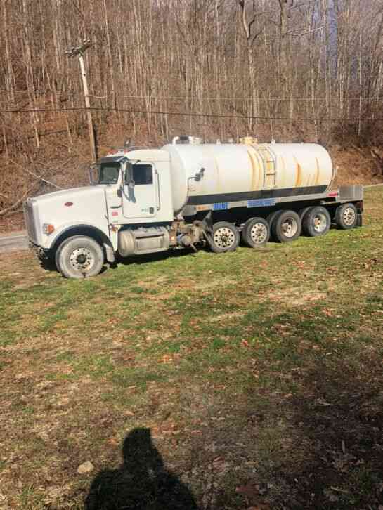 Peterbilt 367 Water Truck (2012)