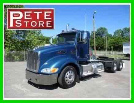 Peterbilt 386 Day Cab, Serviced, DPF Cleaned, DOT'd LOW MILE (2012)