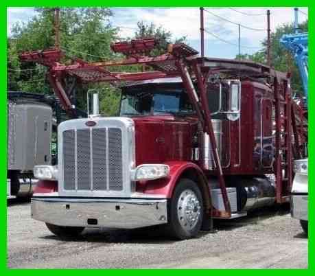 Peterbilt 388 Sleeper / Car Carrier (2012)