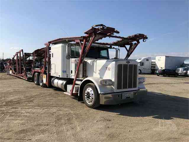 Peterbilt 388 Car Carrier Truck (2012)